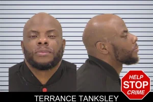 Terrance Tanksley mugshot