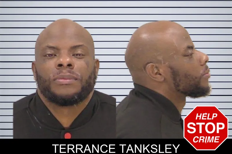 Terrance Tanksley mugshot