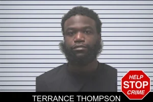 Terrance Thompson mugshot