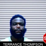 Terrance Thompson mugshot