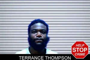Terrance Thompson mugshot