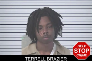 Terrell Brazier mugshot