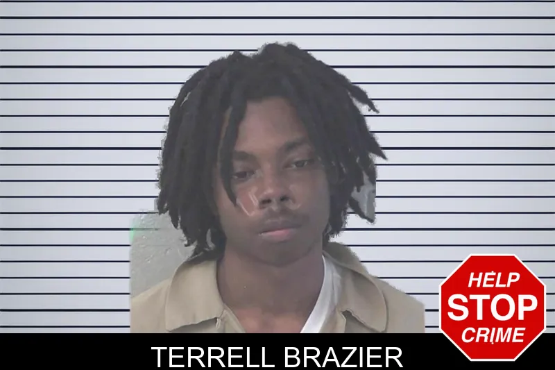 Terrell Brazier mugshot