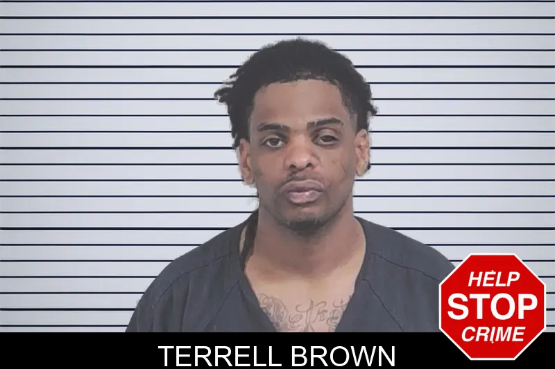 Terrell Brown mugshot