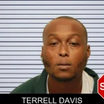 Terrell Davis mugshot – Chatham County , Georgia Terrell Davis mugshot