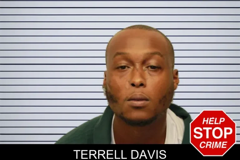 Terrell Davis mugshot – Chatham County , Georgia Terrell Davis