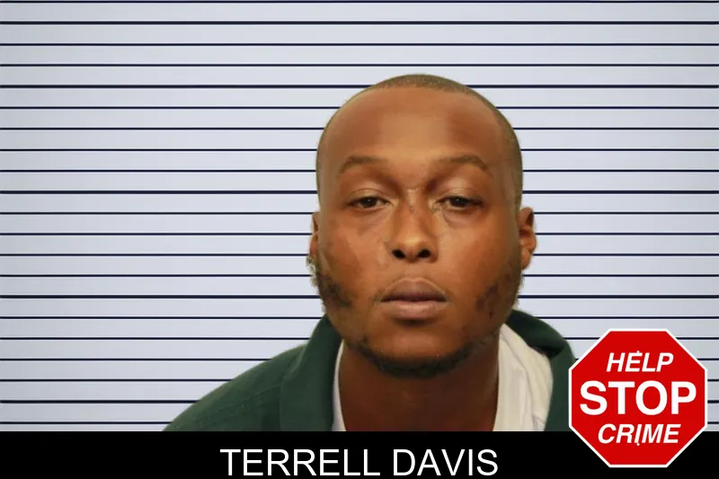 Terrell Davis mugshot – Chatham County , Georgia Terrell Davis mugshot