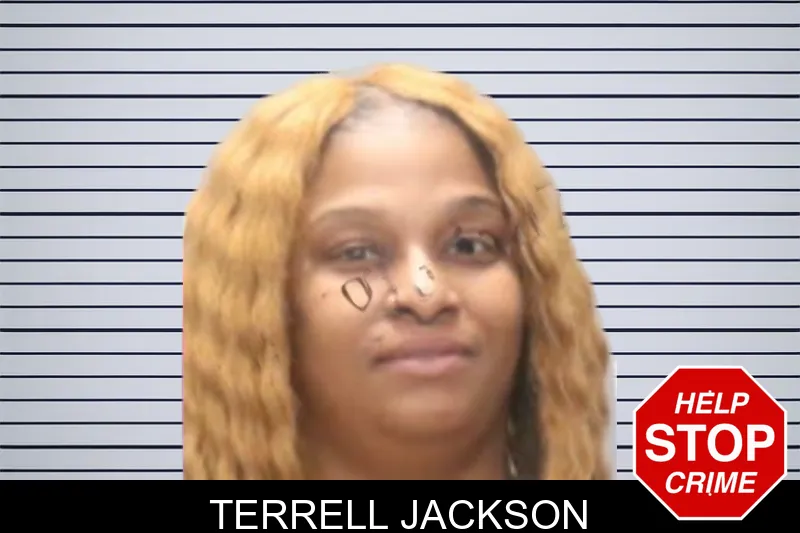 Terrell Jackson mugshot