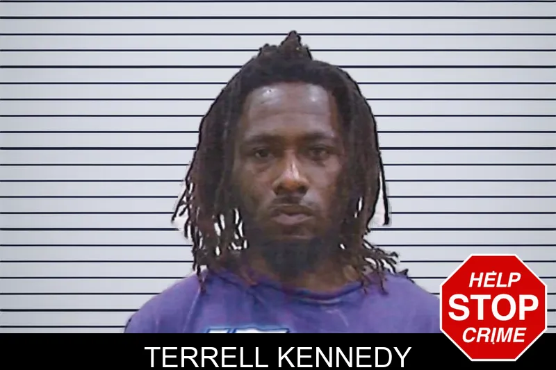 Terrell Kennedy mugshot