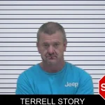 Terrell Story mugshot – Coffee County , Georgia Terrell Story mugshot