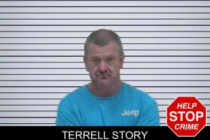 Terrell Story mugshot