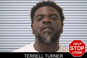 Terrell Turner mugshot