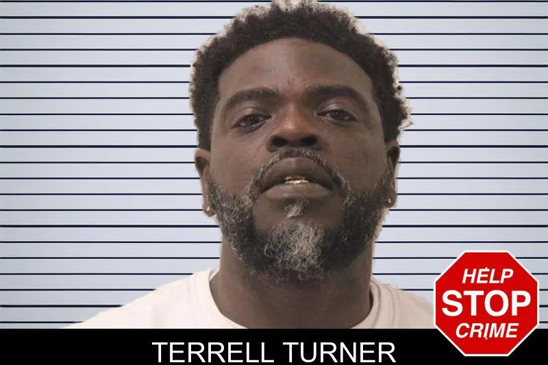 Terrell Turner mugshot