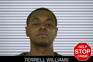 Terrell Williams mugshot