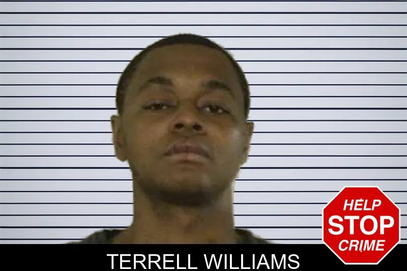 Terrell Williams mugshot