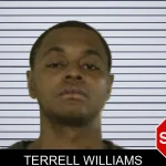 Terrell Williams mugshot