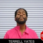 Terrell Yates mugshot