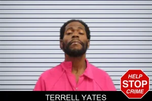 Terrell Yates mugshot