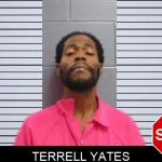 Terrell Yates mugshot