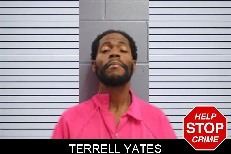 Terrell Yates mugshot