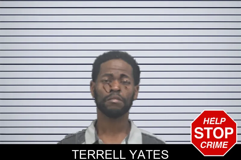 Terrell Yates mugshot