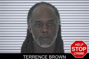 Terrence Brown mugshot