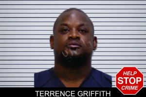 Terrence Griffith mugshot