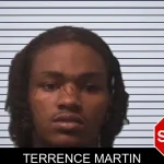Terrence Martin mugshot