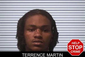 Terrence Martin mugshot