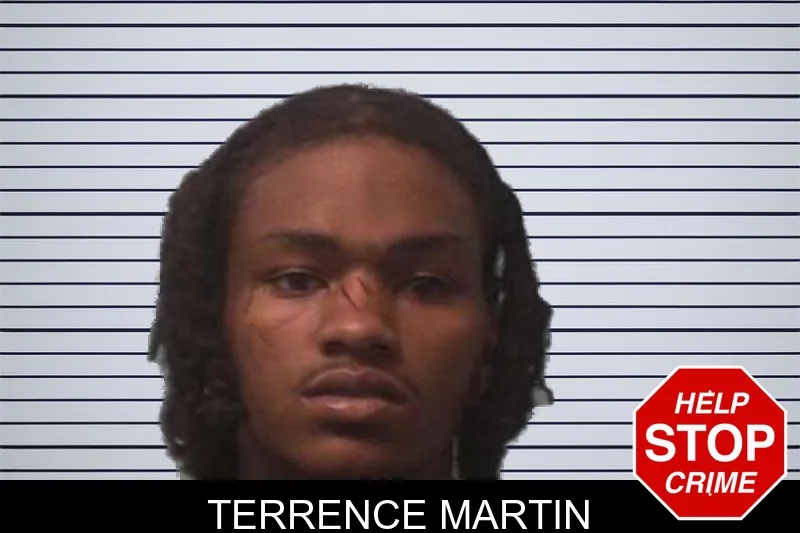 Terrence Martin mugshot