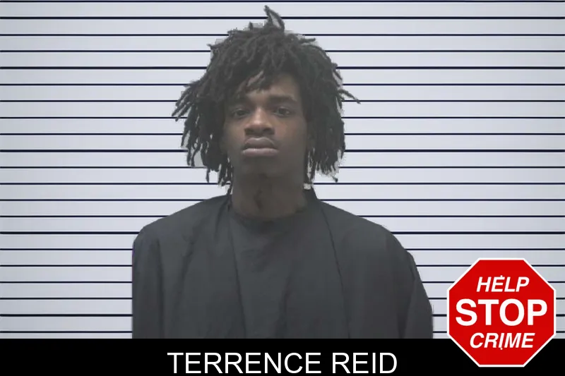 Terrence Reid mugshot