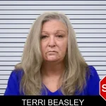 Terri Beasley mugshot