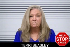 Terri Beasley mugshot