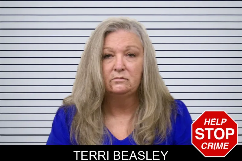 Terri Beasley mugshot