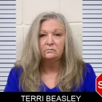 Terri Beasley mugshot