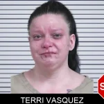 Terri Vasquez mugshot