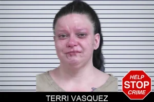 Terri Vasquez mugshot