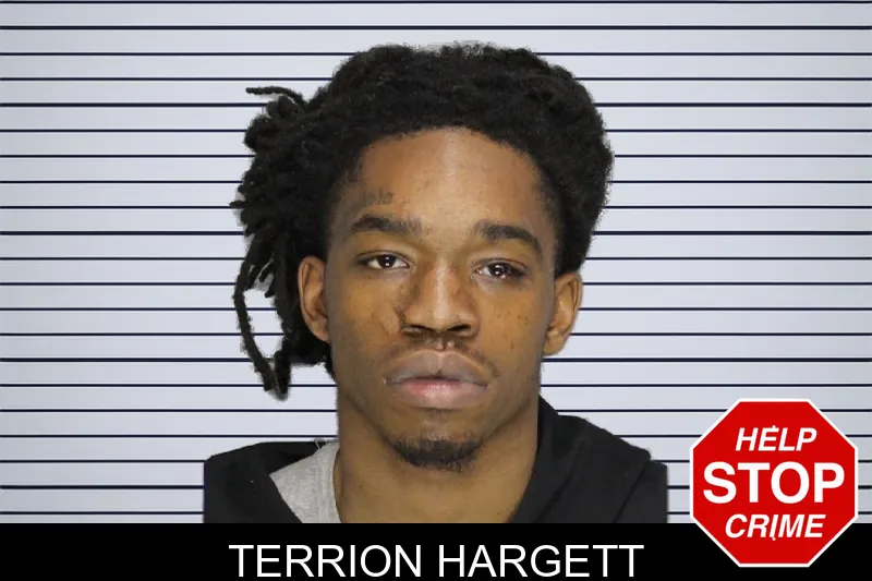 Terrion Hargett mugshot