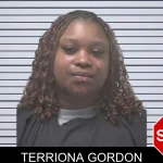 Terriona Gordon mugshot