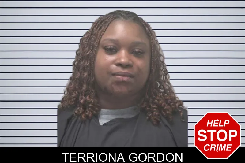 Terriona Gordon mugshot