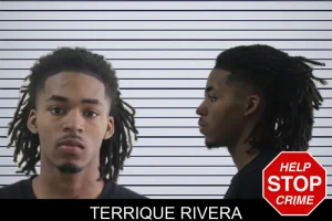 Terrique Rivera mugshot