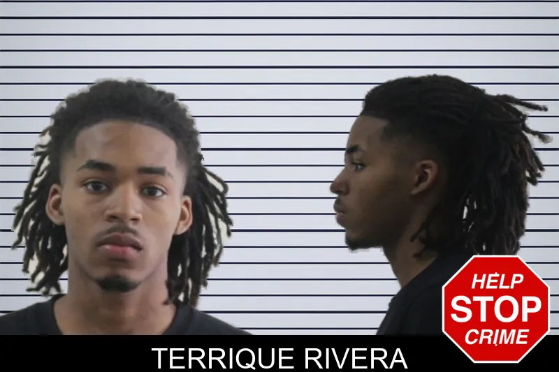 Terrique Rivera mugshot