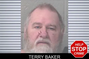 Terry Baker mugshot