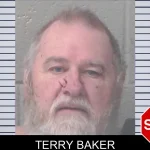 Terry Baker mugshot