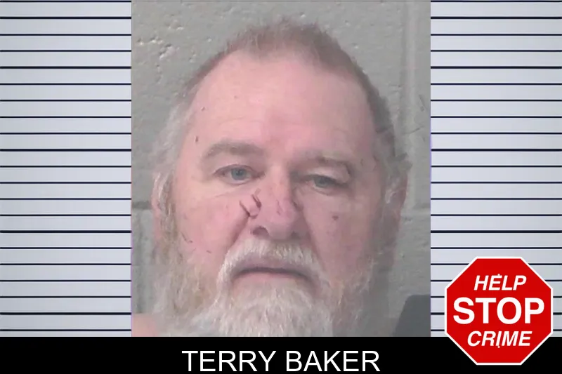 Terry Baker mugshot