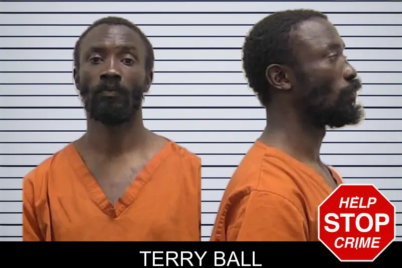Terry Ball mugshot