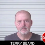 Terry Beard mugshot