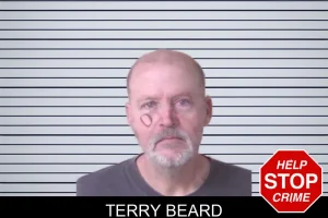 Terry Beard mugshot