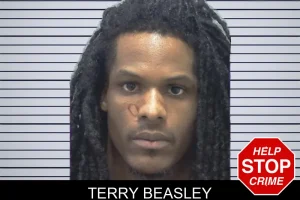 Terry Beasley mugshot