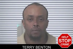 Terry Benton mugshot